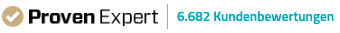 ProvenExpert Bewertungssiegel